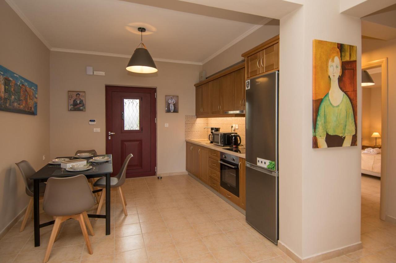 Akrotiri Sea View Suites Экстерьер фото