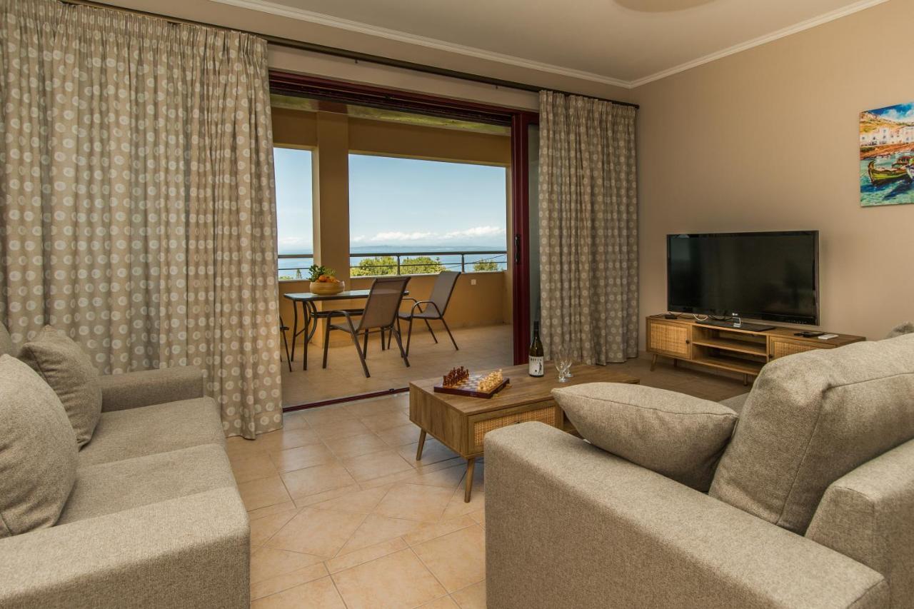 Akrotiri Sea View Suites Экстерьер фото